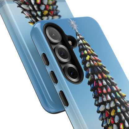 "Bootiful Christmas" Mobile Phone Case