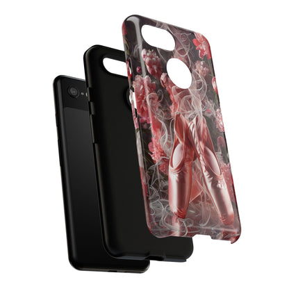 "Ribbon and Bloom" Mobile Phone Case