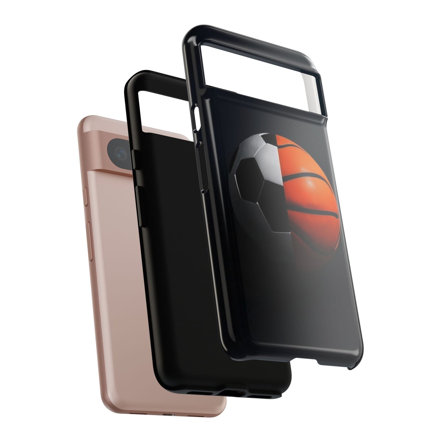 "Messi or Jordan" Mobile Phone Case