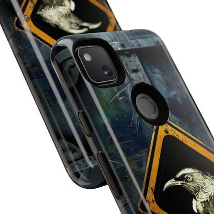 "Listen for the Tui - A song of Home" Mobile Phone Case