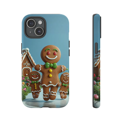 "Gingerbread Getaway" Mobile Phone Case