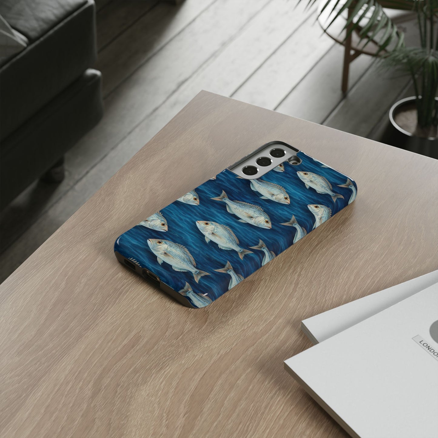 "Snapper School" Mobile Phone Case