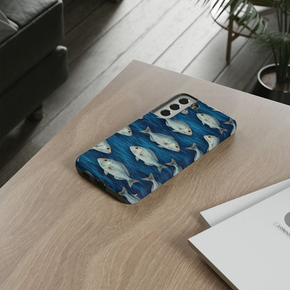 "Snapper School" Mobile Phone Case