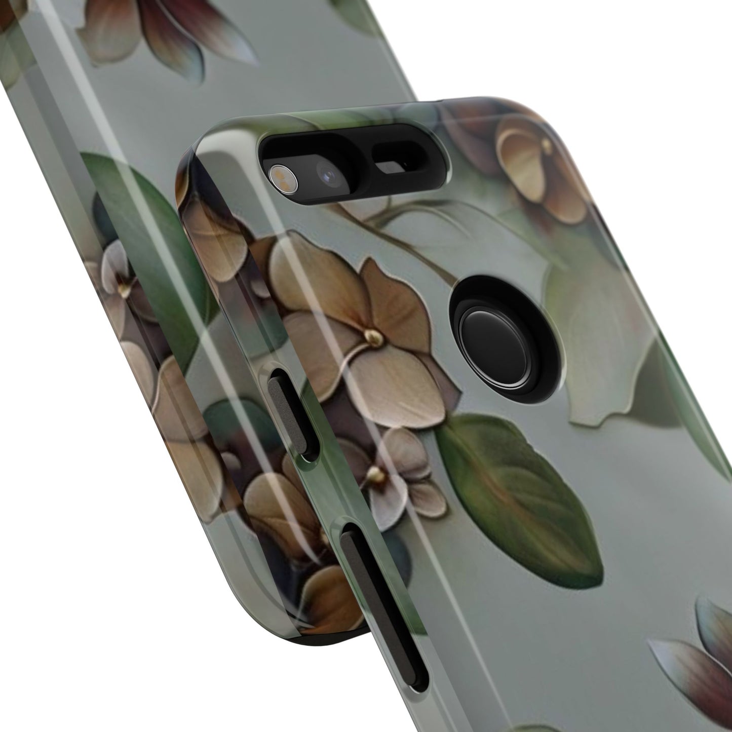 "Floral Frequency" Mobile Phone Case