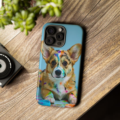 "Paw-Casso" Mobile Phone Case