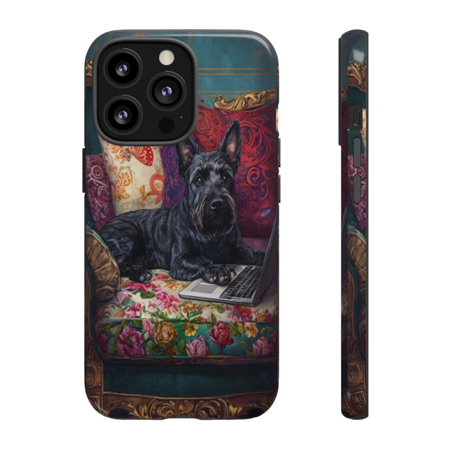 "Dog - Head of Barketing" Mobile Phone Case