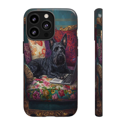 "Dog - Head of Barketing" Mobile Phone Case