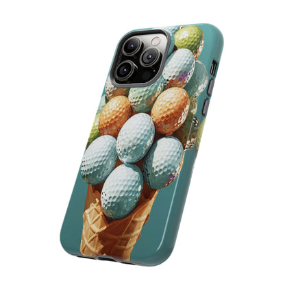 "Par-tee Cones" Mobile Phone Case