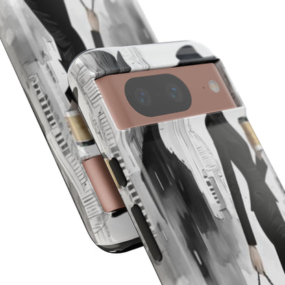 "Chic City Stroll" Mobile Phone Case