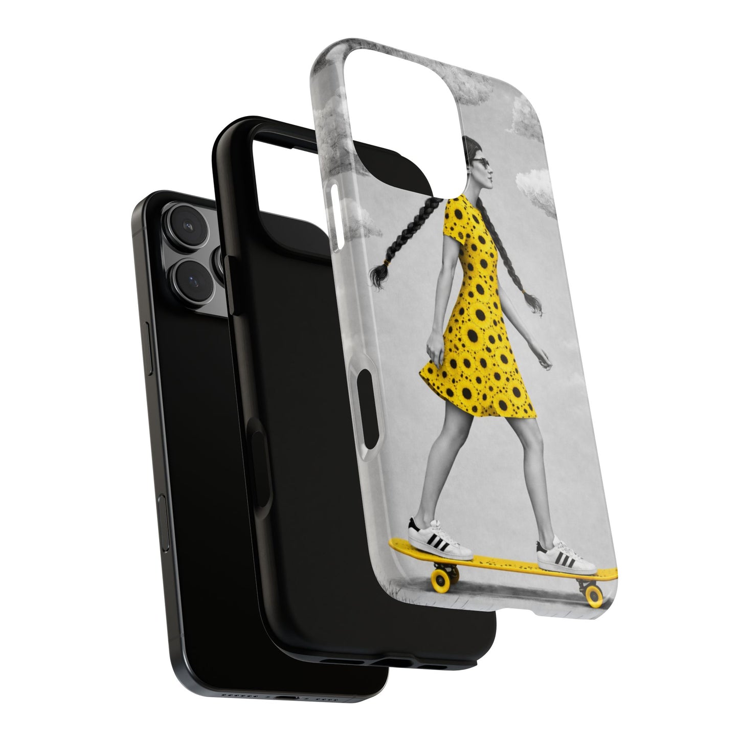 "Ride the Bright Side" Mobile Phone Case