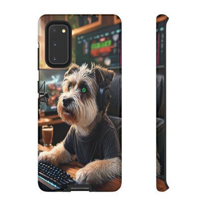 "Your Spirited WFH Side-Kick" Mobile Phone Case