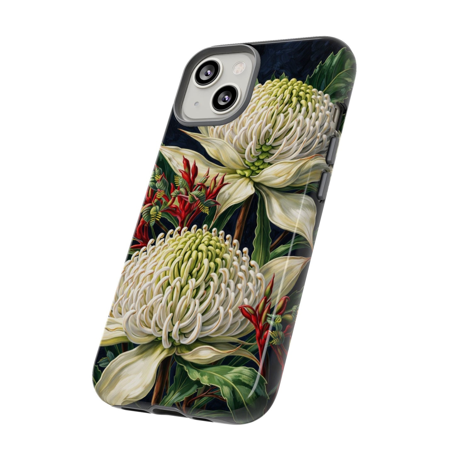 "Floral Flame" Mobile Phone Case