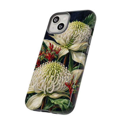 "Floral Flame" Mobile Phone Case