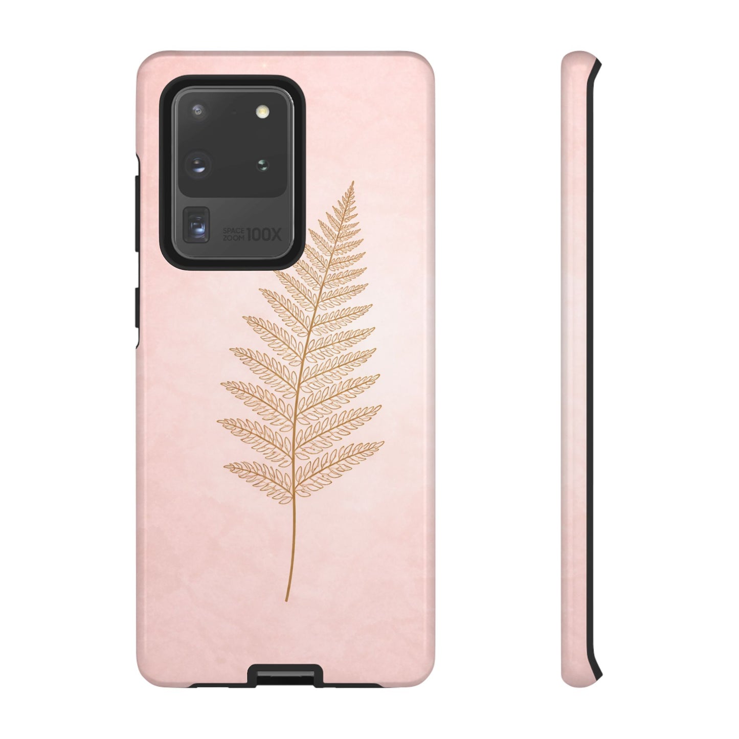 "Blush Fern" Mobile Phone Case