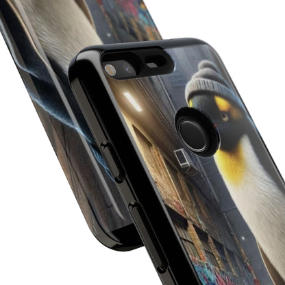 "Yellow Eyed Penguin (Hoiho)" Mobile Phone Case