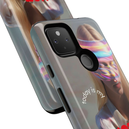 "Today is my Hot Mess Day" Mobile Phone Case