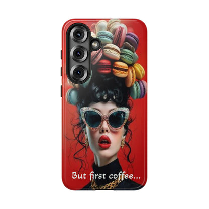 "Madam Macaron" Mobile Phone Case