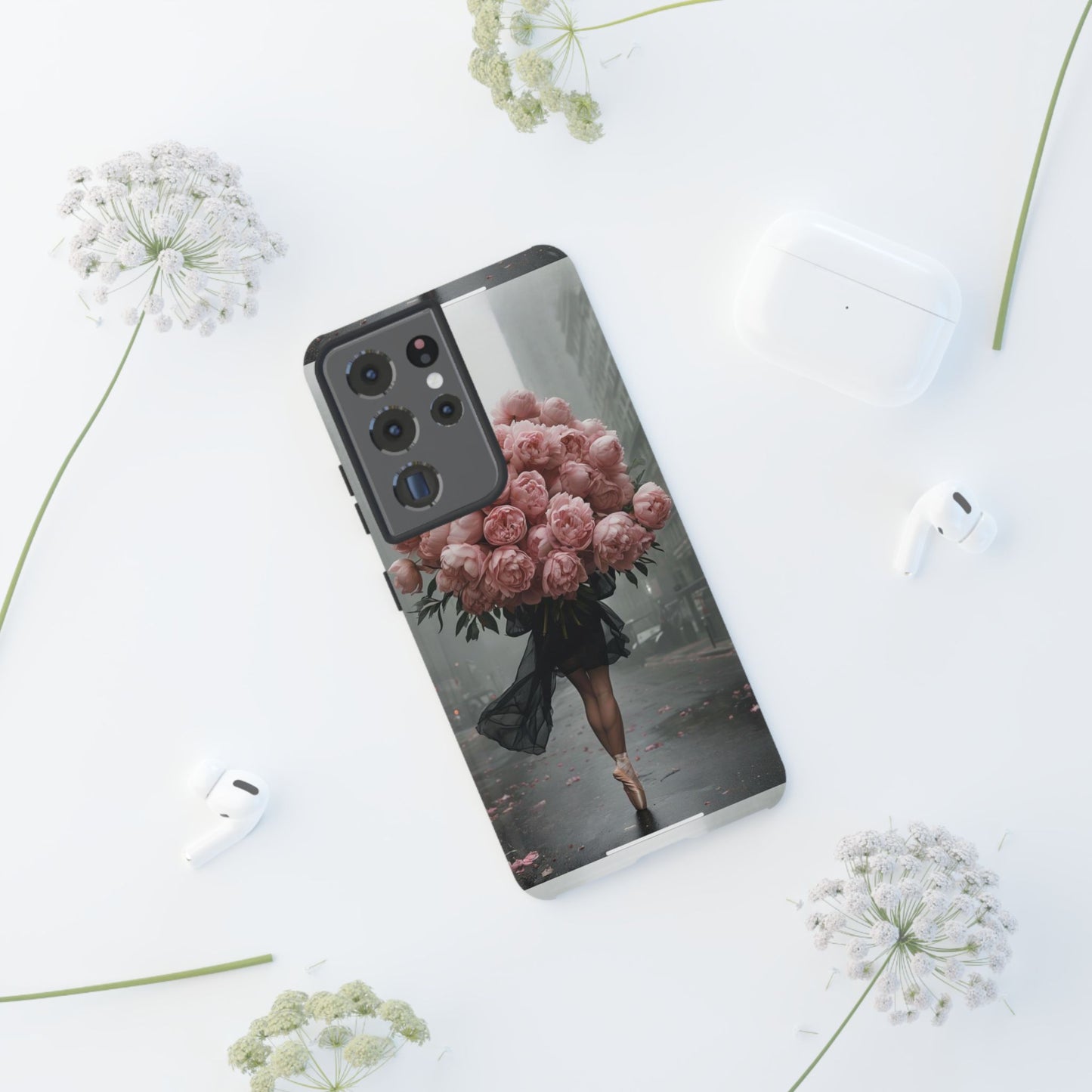 "Petal Pirouette" Mobile Phone Case