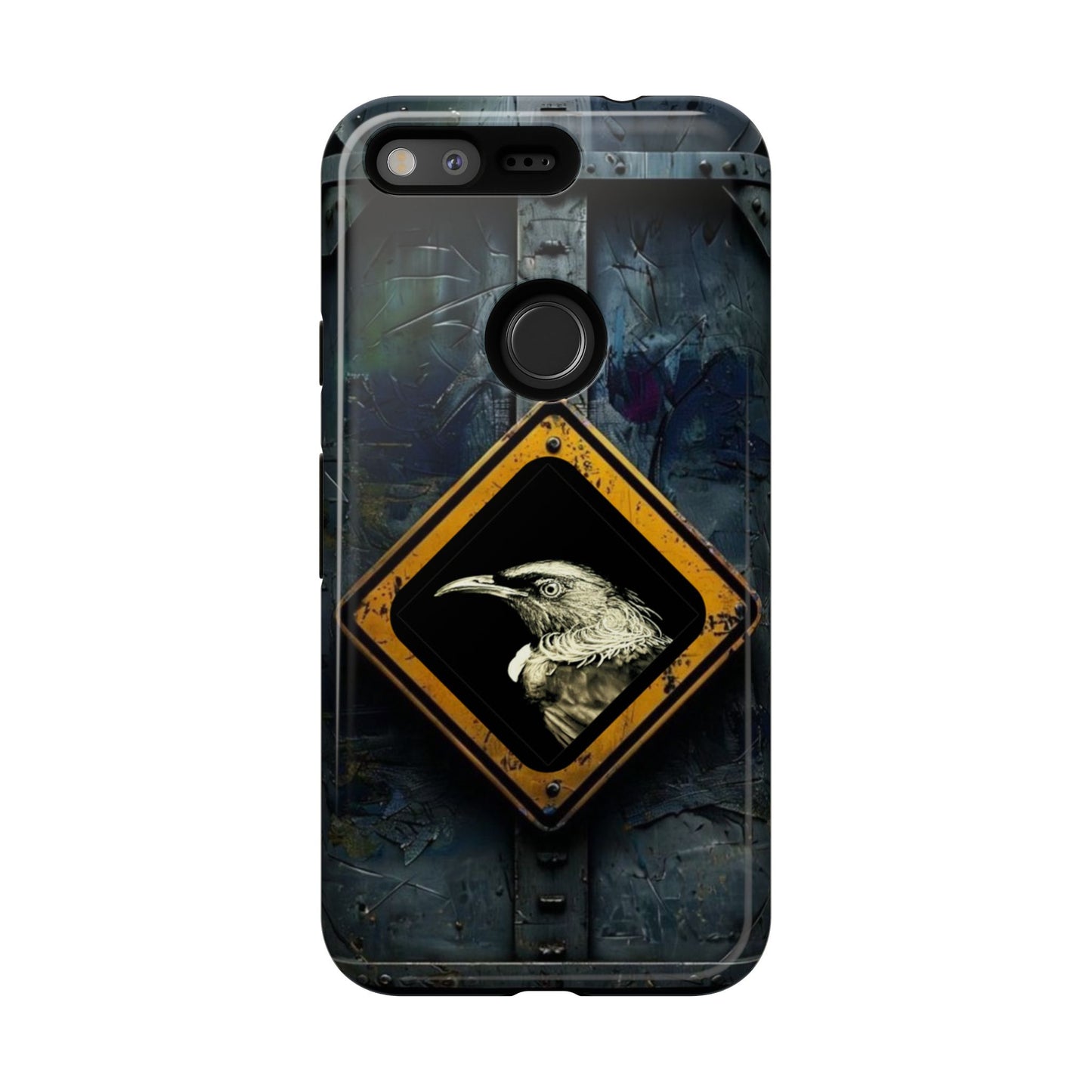"Listen for the Tui - A song of Home" Mobile Phone Case