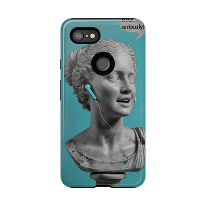 "OMG, seriously?" Mobile Phone Case