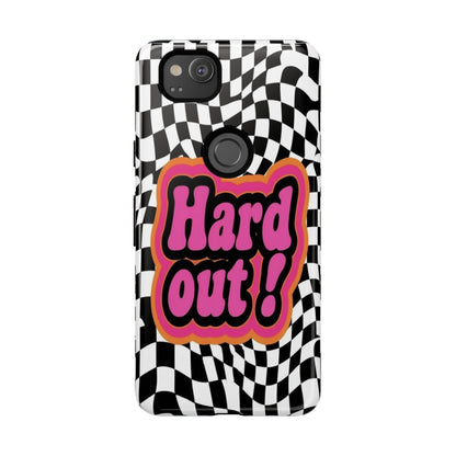 "Hard Out" Mobile Phone Case (pink)