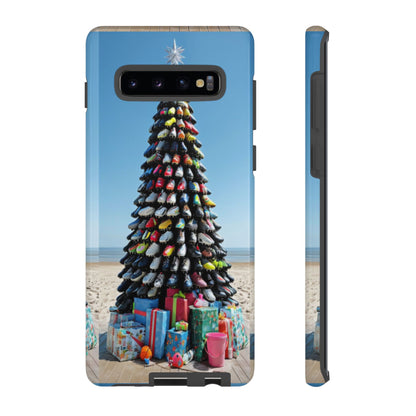 "Bootiful Christmas" Mobile Phone Case