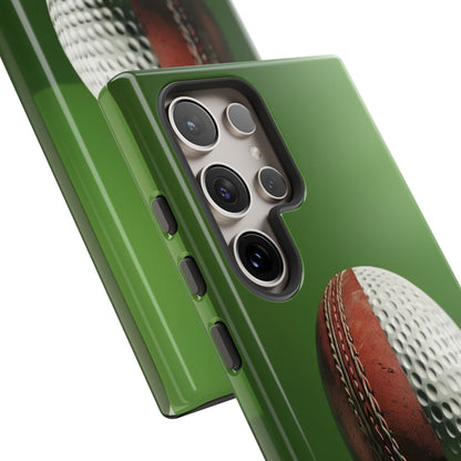 "Caught on the Fairway" Mobile Phone Case (green)