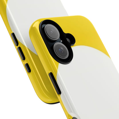 "The Feathered Assembly - Yellow" Mobile Phone Case