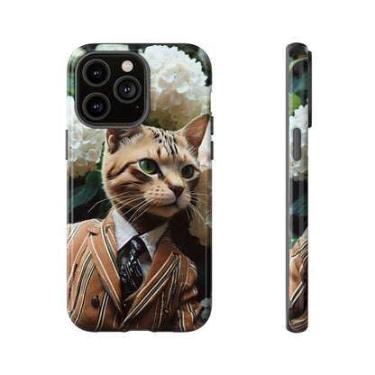 "The Feline Aristocrat" Mobile Phone Case