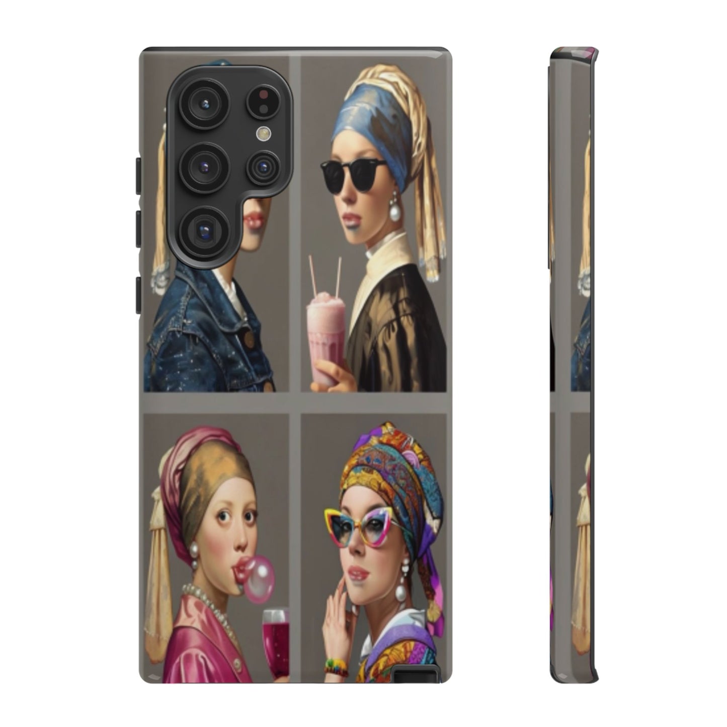 "Girls with Pearls" Mobile Phone Case