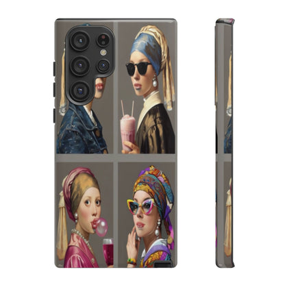 "Girls with Pearls" Mobile Phone Case