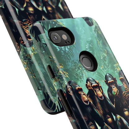 "Scroll No Evil" Mobile Phone Case