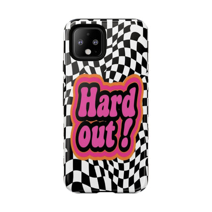 "Hard Out" Mobile Phone Case (pink)