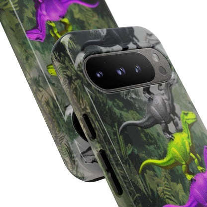 "Jungle Gymnastics" Mobile Phone Case