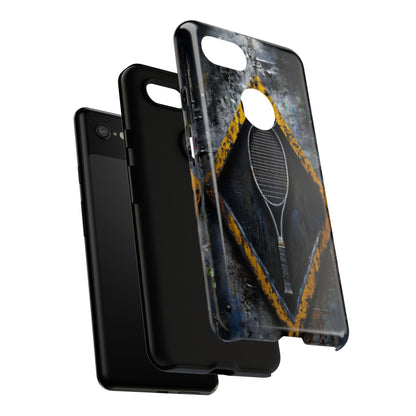 "Tennis Crossing" Mobile Phone Case