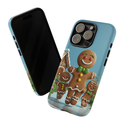 "Gingerbread Getaway" Mobile Phone Case