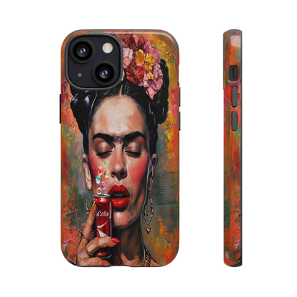 ""Frida on the Rocks" Mobile Phone Case