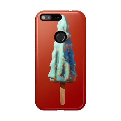 "Melted Christmas" Mobile Phone Case