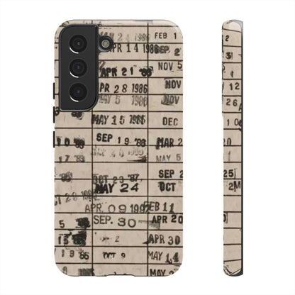 "A Bygone Era" Mobile Phone Case