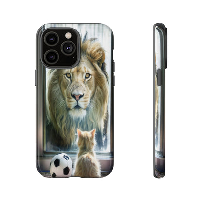 "The Lion Within" Mobile Phone Case (soccer)