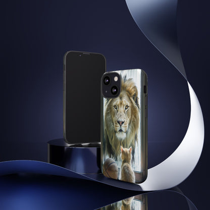 "The Lion Within - Centre Court" Mobile Phone Case