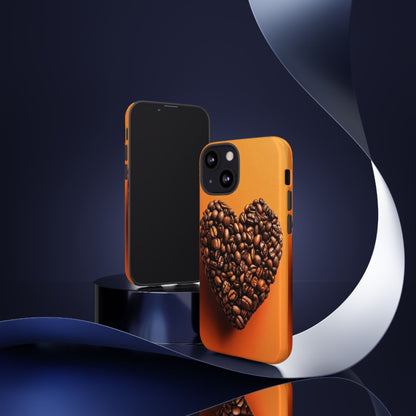 "Love Brewed" Mobile Phone Case