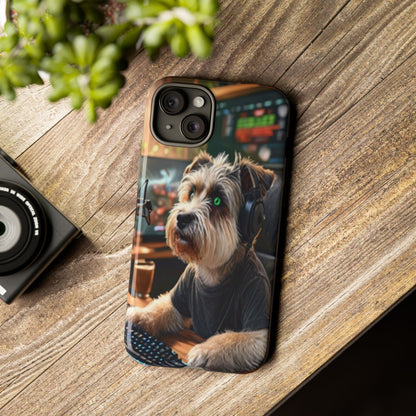 "Your Spirited WFH Side-Kick" Mobile Phone Case