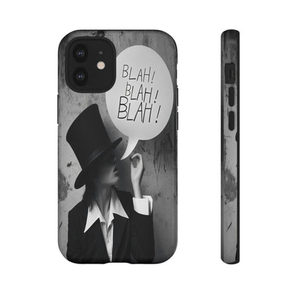 "Executive Blah!" Mobile Phone Case