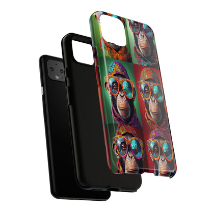 "Pop Art Primate" Mobile Phone Case