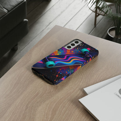 "The Bright Ride" Mobile Phone Case