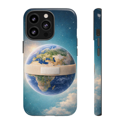 Earth Band Tough Case — Protective Planet Phone Case with Global Design