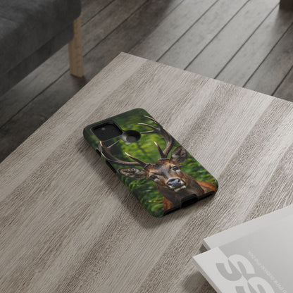 "Gone Bush, Back Never" Mobile Phone Case