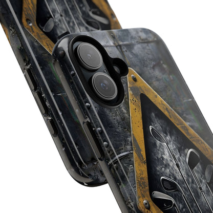 "Caution" Mobile Phone Case