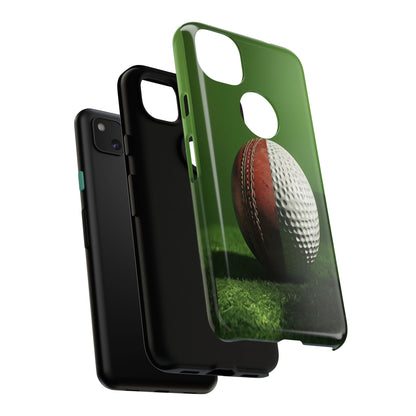 "Caught on the Fairway" Mobile Phone Case (green)